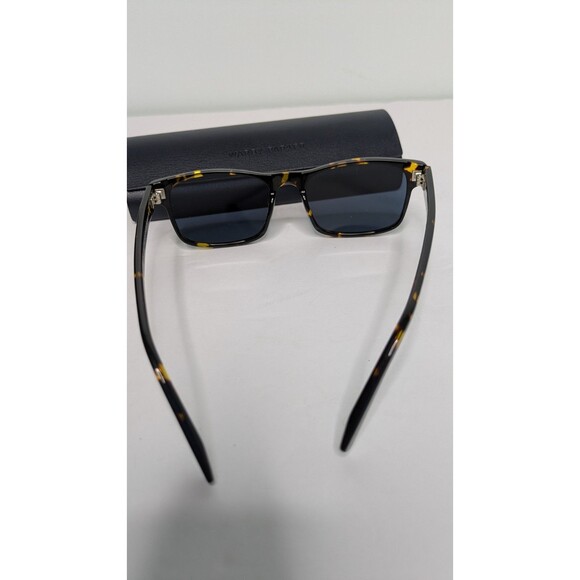 Warby Parker Perkins Sunglasses Burnt Honeycomb Tortoise Rectangle Case M 264 main image 5
